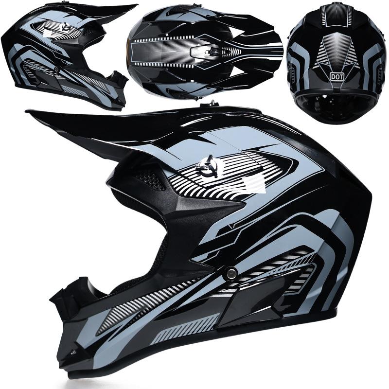 Z Off-Road Riding Helmets O'Neill Men's and Women's Rally Helmets Large Size Mountain Breathable Off-Road Helmets