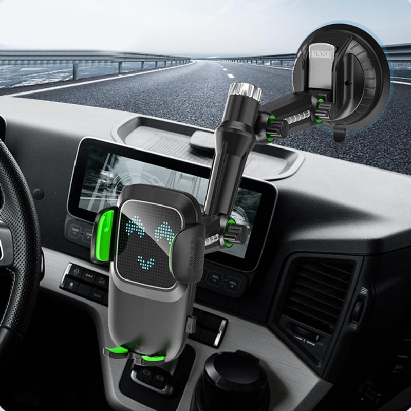 For Car Phone Rack Mount Universal Holder Air Vent Holder Dashboard Windshield Mount Suction Cup Support Handsfree Stand
