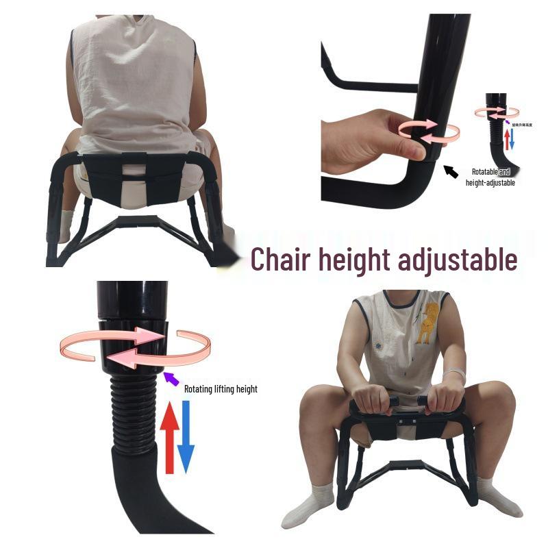 Adjustable Couple's Erotic Flirting Chair for Adult Pleasure
