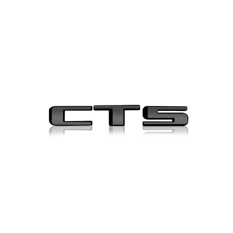 Bright Black Metal Car Rear Trunk Emblem Badge For Cadillac CT4 CT5 CT6 XT4 XT5 XT6 CTS XTS ATS SRX SRX4 ATSL AWD 25T 28T 40T Cnkym77