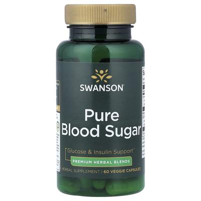 Pure Blood Sugar, 60 Veggie Capsules