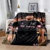Messi 586 Decke Bequem Perfekt für Couch Sofa Picknicks Vier Jahreszeiten Universell Stilvolle Dekoration Geschenke Für Familie Oder Freunde