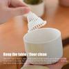 10Pcs Bonsai Hole Mesh Cup Prevent Soil Loss Leakproof Flower Pot Bottom Net Pot Bottom Breathable Conical Breathable Mat