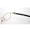 RSINC Vollrand HOLZ Rahmen Brille Silber Schwarz | Warenkorb 2 51399853 55-18-140 mm HOLZ | A2 51399853 55-18-140