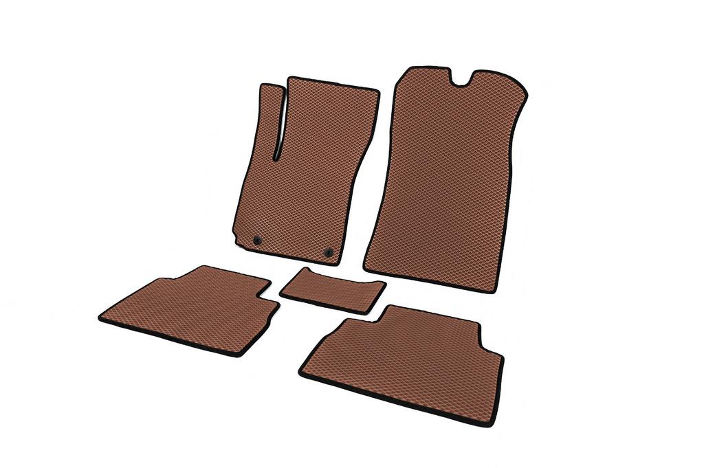 EVA Mats (Brown) for Kia Rio 2000-2005
