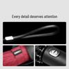 ZUODU 25-inch Automatic Folding Dual-Purpose Umbrella