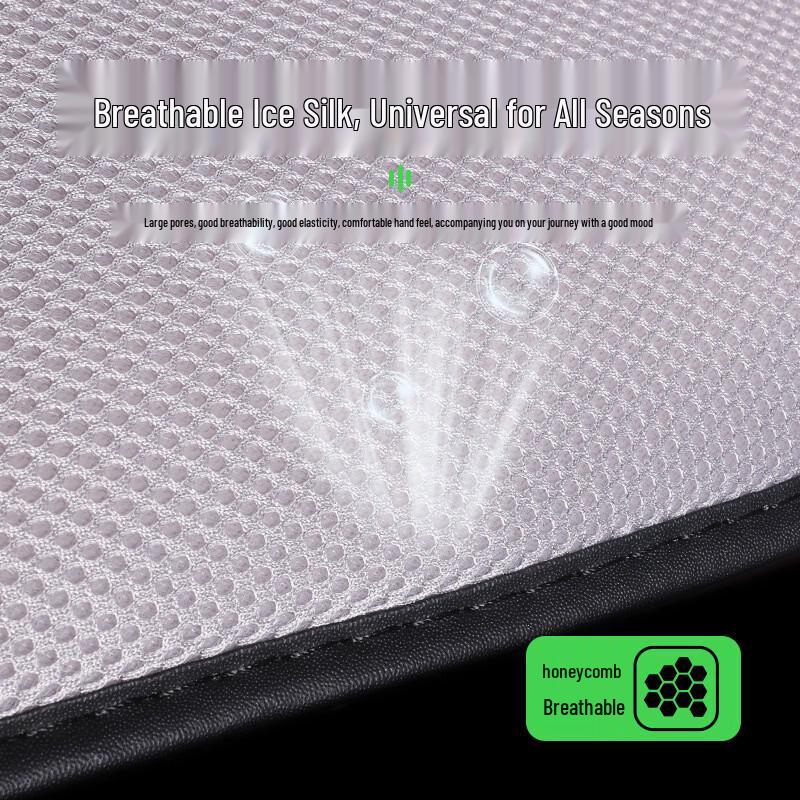 OEINGOEING Foldable Car Backseat Cooling Sleeping Mat
