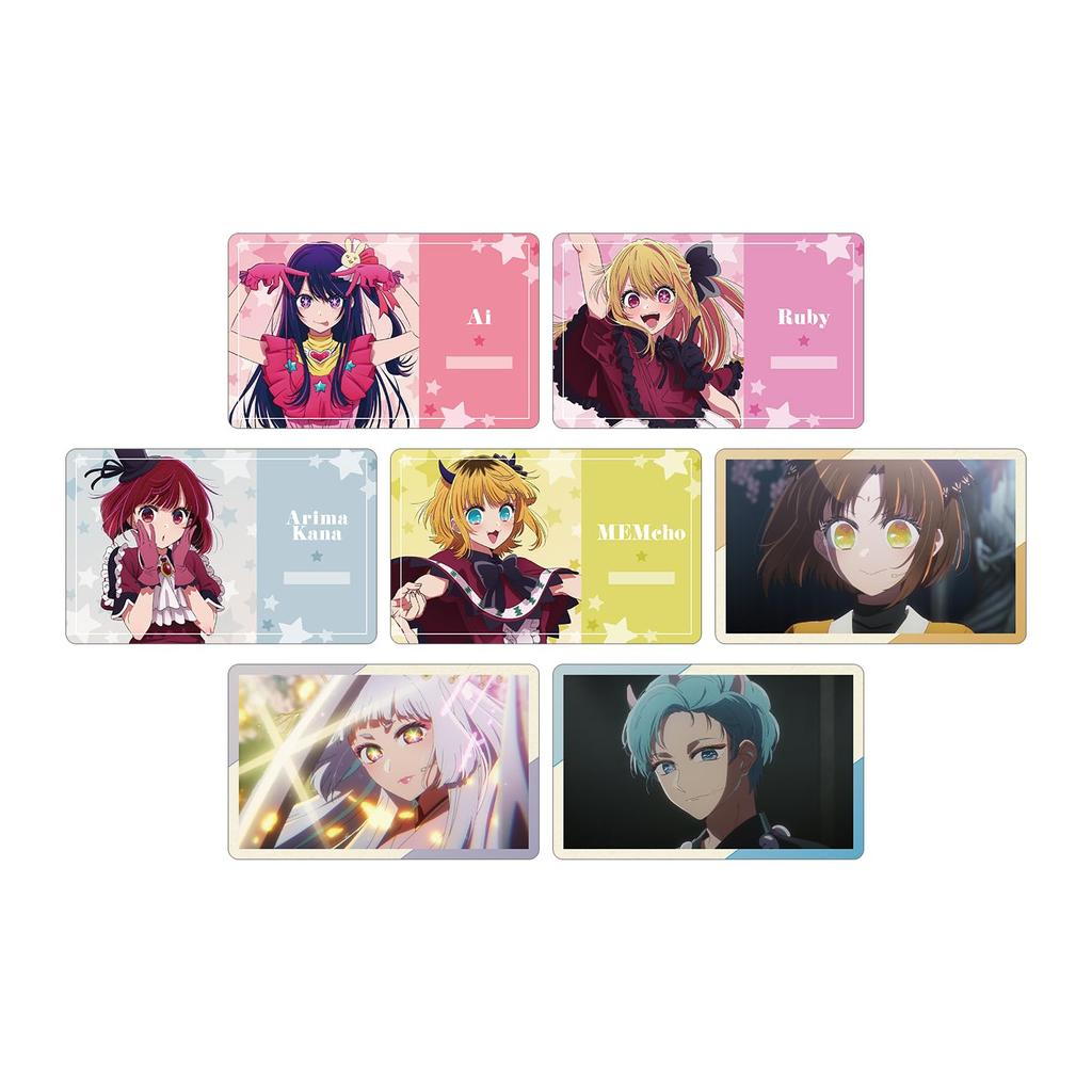 [Oshi no Ko] [Oshi no Ko] Trading Character Cards Box of 7
