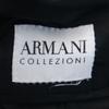 ARMANI COLLEZIONI Herringbone suit Setup 46 black Men's Used