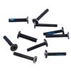 30pcs M2 M2.5 M3 Laptop Bottom Case Screws Flat Head Screws for Asus X555 K555 F555 W509L W519L VM590L