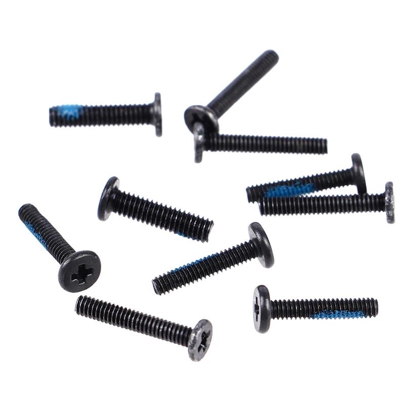 30pcs M2 M2.5 M3 Laptop Bottom Case Screws Flat Head Screws for Asus X555 K555 F555 W509L W519L VM590L