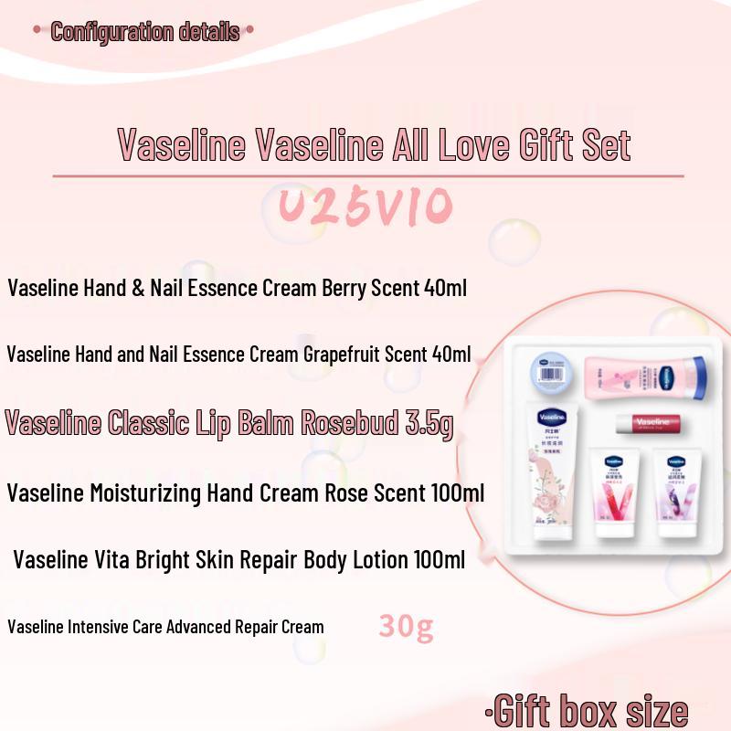 Vaseline Moisturizing Repair Gift Set