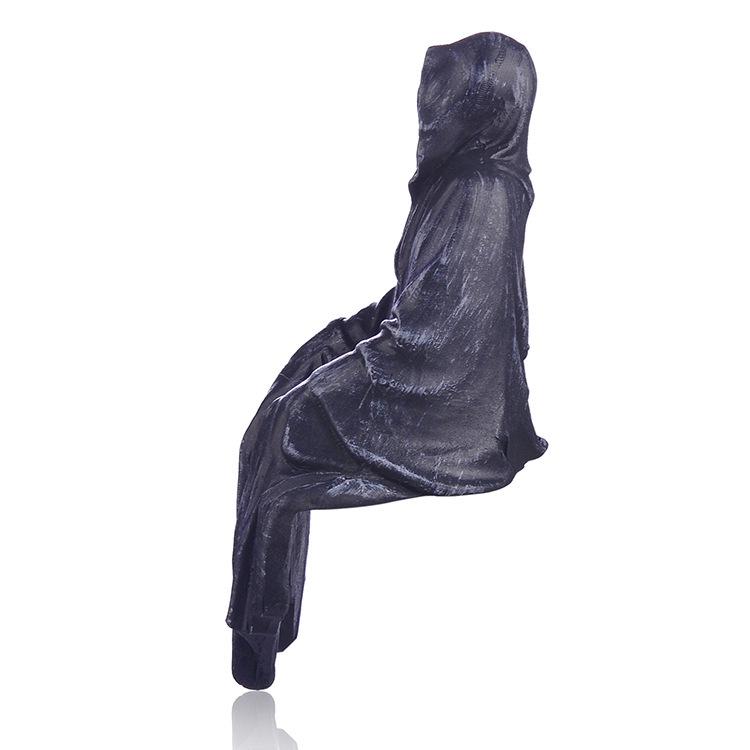 Mystical Gothic Garden Resin Figurines: Halloween Home Decor