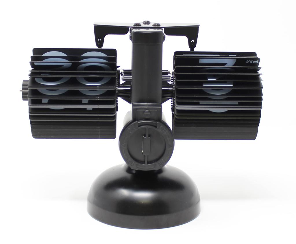 WINTECH Flip Clock Black (Flip Clock) (BK) FPC-2