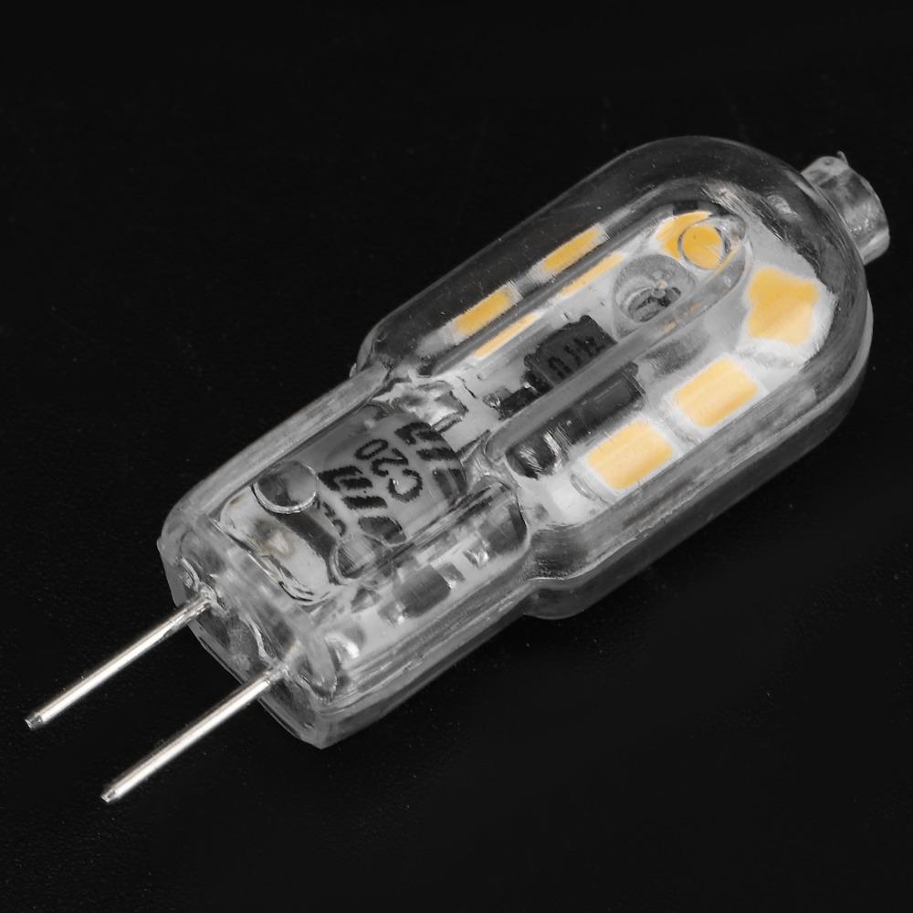 10PCS Warm White Bi Pin Bulbs 1.2W Halogen Replacement Bulbs Durable LED Light Bulb  Ceiling Lamps