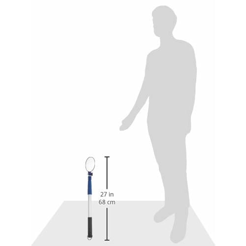 Shinwa Sokutei Large Inspection Mirror C-1 1.2m 75796