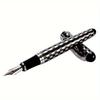 High Quality Luxury Fountain Pen Retro Metal 0.7mm Fountain Pen Business Office Signature Pen