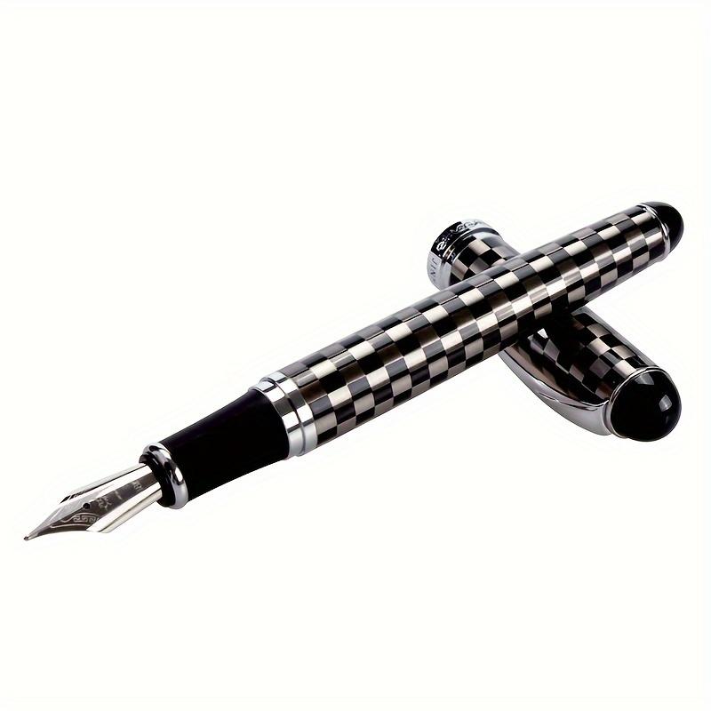 High Quality Luxury Fountain Pen Retro Metal 0.7mm Fountain Pen Business Office Signature Pen