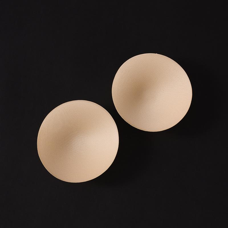 

Круглый губчатый нагрудник дышащий удобный вкладыш губчатая хлопковая чашка One Size