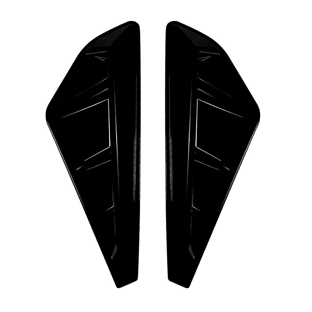 

For BMW X5 G05 M-Sport 2019-2025 Glossy Black ABS Shark Gilles Trim Car Side Air Fender Intake Vent Spoiler Cover
