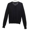 Black Label Long Sleeve Wool Knit Cardigan M Black Paul Smith Women Used
