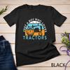 Funny Farming Just A Boy Who Loves Tractors Farmer T-Shirt Unisex T-shirt