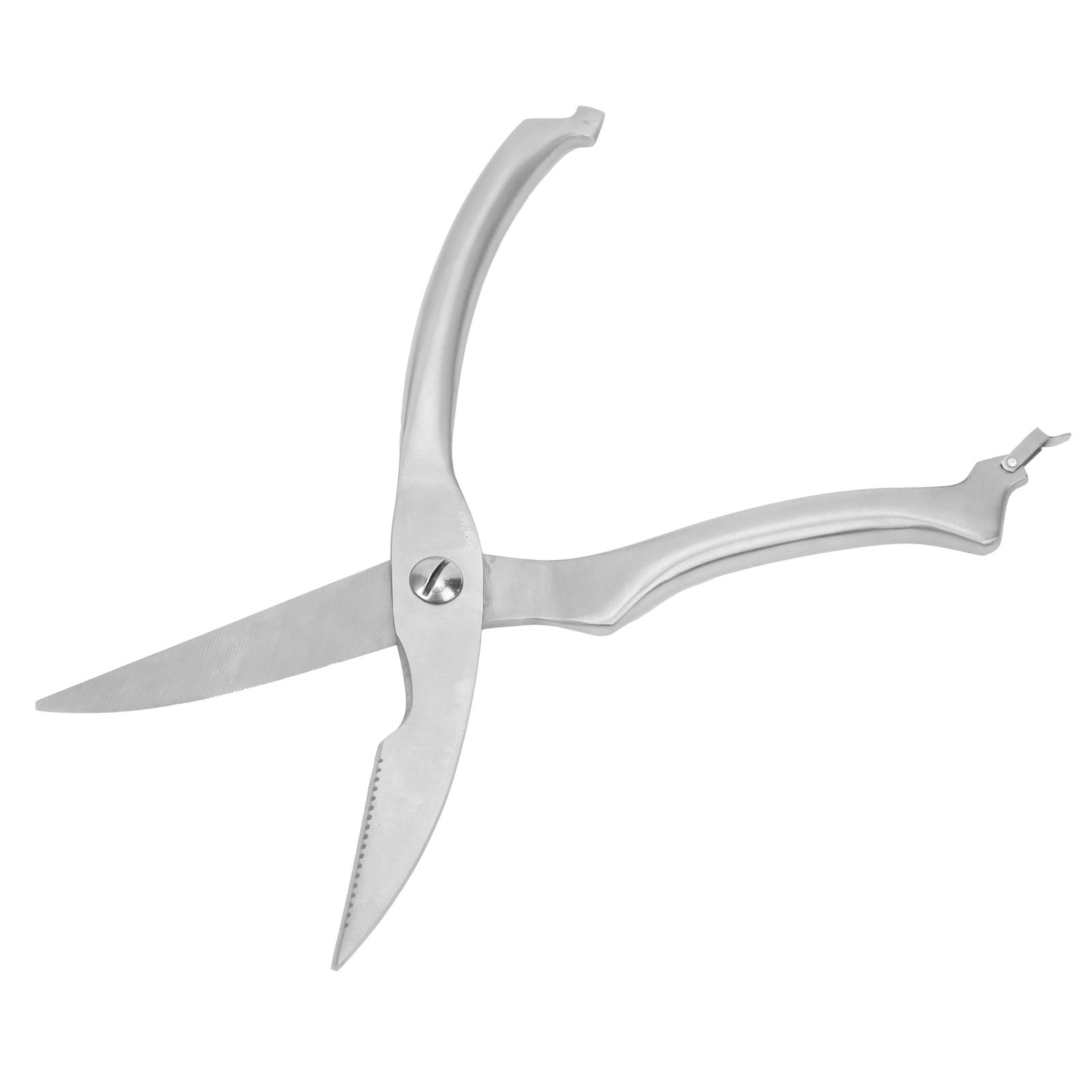 

Ножницы из нержавеющей стали с замком безопасности, прочные, высокопрочные, утолщающие ножницы 105 мм