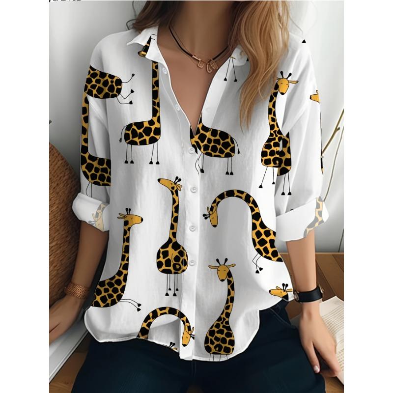 Women'S Activewear Button-Up Shirt