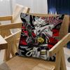 Anime Comic Gachiakuta Lucky Dragon Pillow Cover Sofa Cushion Cover Home Room Decoration Children Gift