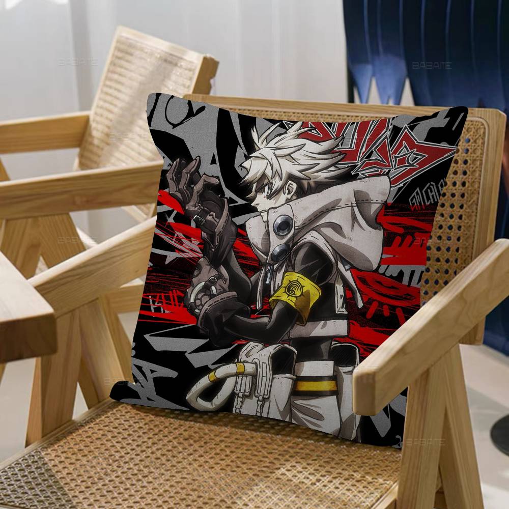 Anime Comic Gachiakuta Lucky Dragon Pillow Cover Sofa Cushion Cover Home Room Decoration Children Gift