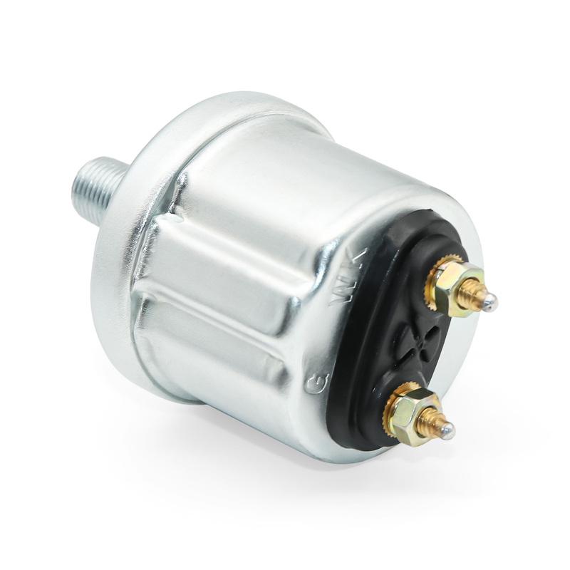 Universal 1/8 NPT M10 0-5 BAR 0-10BAR Mechanical Oil Pressure Sensor Replacement for Oil Pressure Gauge Car Auto Boat
