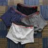 Large Size Men Spring Summer Fashion New Cotton Breathable Waist Flat Angle Underwear