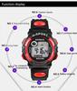 Multifunction Man Digital LED Quartz Alarm Date Sport Watch RE