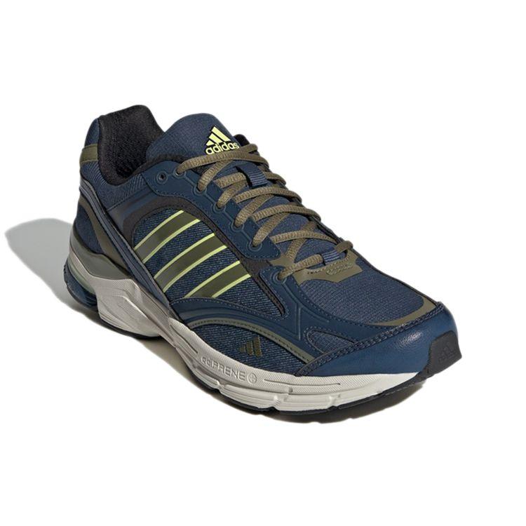 Adidas Spiritain 2000 Comfortable Non-Slip Wear-Resistant Breathable Low-Top Casual Running Shoes Unisex Sneakers Dark-Blue GZ6854