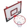 Indoor Basketball Hoop Set for Kids with Complete Accessories Foldable Hanging Spring Frame Wall