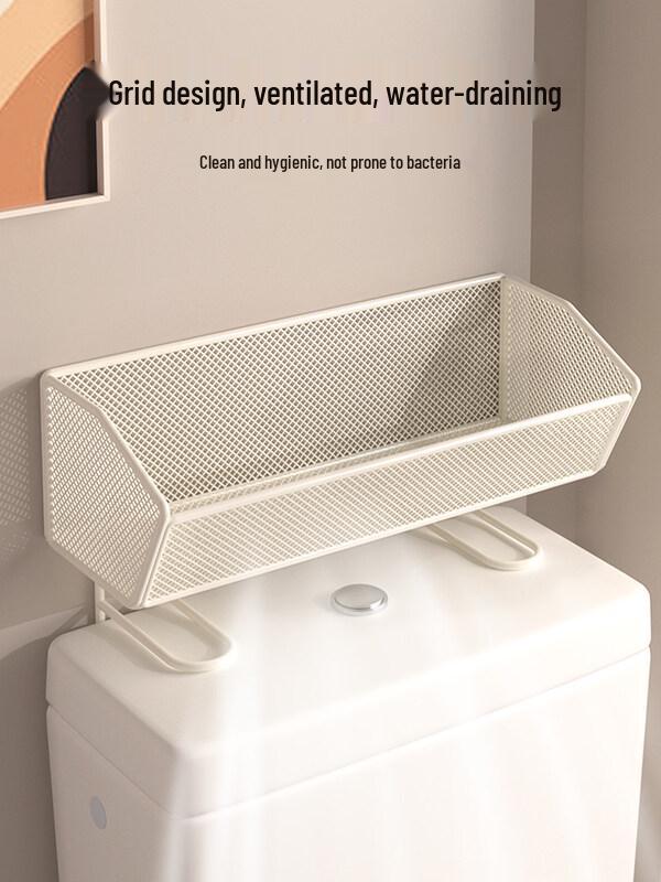 LIEI Over-Toilet Bathroom Storage Rack