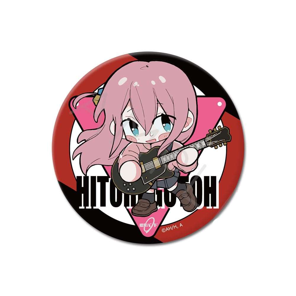 

Anime the 3rd Can Badge YA Bocchi Rock! [Goto Hitori] 3-way
