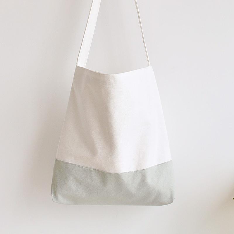 

Женская холщовая сумка-тоут, женская сумка через плечо, складные сумки для покупок, тканевая пляжная сумка, женская сумка через плечо, сумка-мессенджер светло-серый