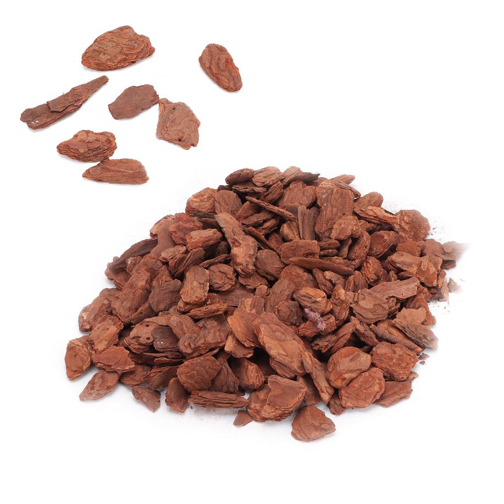 Bark Bedding Reptile Box Bedding Pine Bark Granule Bedding for Tortoises Lizards