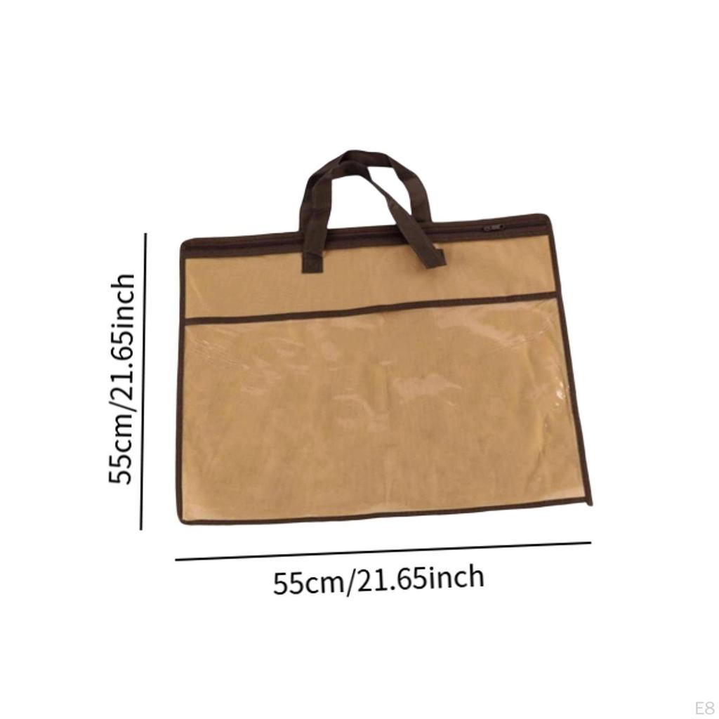 Blanket Storage Bag Closet Organizer Comforter Clothing for Blankets