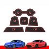 Smabee Lacup Slot Bar Interior Door Pocket Easy Interior Accessories for Toyota GR86 and Subaru BRZ Non-Slip Mats, Mats, Mats, Mats, Installation,