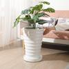 ETRAVEL Flower Pot Stand with Casters can be Flower Planter Pot Gardening Pot Holder Easy to For Air Round Diameter Casters, hidden, Stand, Stand,