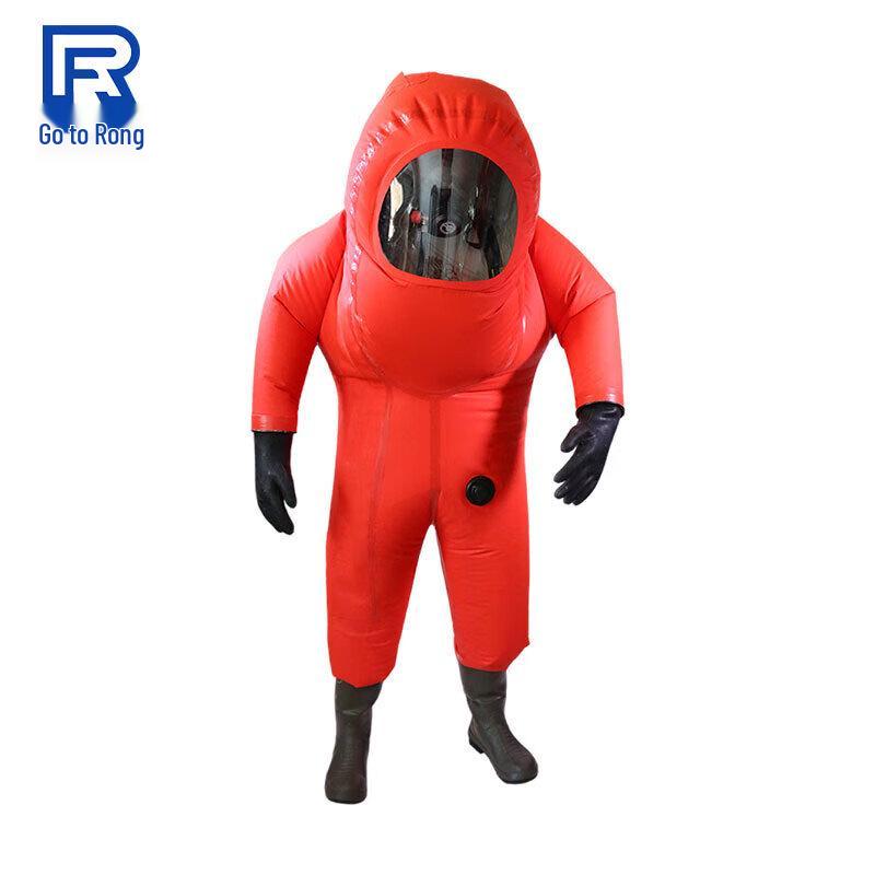 Heavy-Duty Fire Chemical Protective Suit