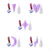 5Pcs Bikini Set Privates Shaving Stencil Shaping Tool for Pubic Hair