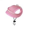 Pet Dog Cat Cap Breathable Sunhat Cloth Mesh Canvas Hat For Small Medium Dogs Cats Caps Pet Products Summer Hats