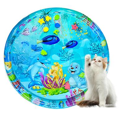 Cat And Dog Nest Climbing Pad Toy Cartoon Patterned Patting Pad Summer Pet Climbing Pad