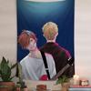 Anime Given Colorful Tapestry Wall Hanging Bohemian Wall Tapestries Mandala Wall Art Decor