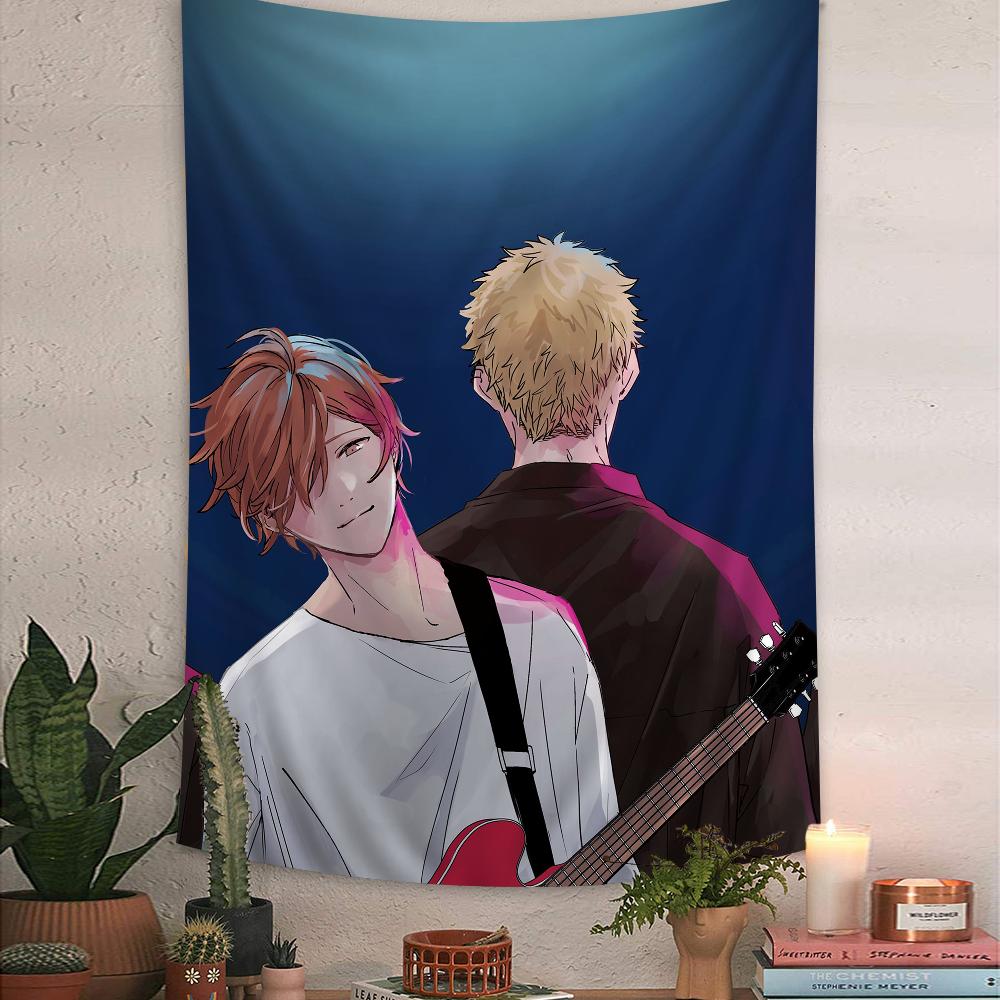 Anime Given Colorful Tapestry Wall Hanging Bohemian Wall Tapestries Mandala Wall Art Decor