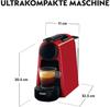 Капсульная кофемашина DeLonghi EN 85.R Essenza Mini ruby red