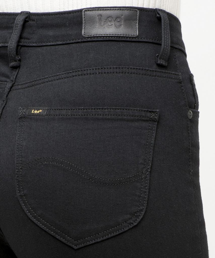 Lee Scarlett High Jeans 112114135 L626AE47 Black Rinse Lee Scarlett High Jeans 112114135 L626AE47 Black Rinse W 26 / L 29
